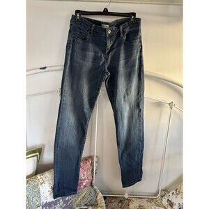 Orvis Jeans Women’s 8 Dark Blue Straight Leg Excellent Condition